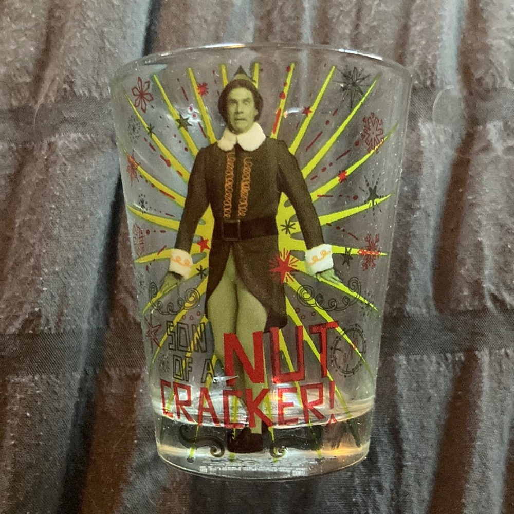 Elf, Glass Ware set, Shot glasses 1.5oz each, - Picture 7 of 8